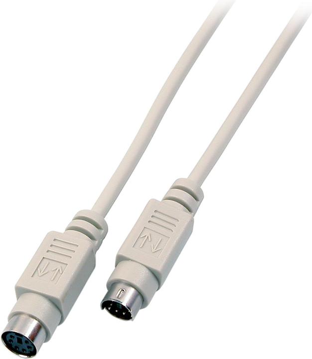 Actual product image EFB Elektronik EFB Mouse/Keyboardverl. PS/2, PS/2 male, female, 10m, beige (10 m, PS/2)