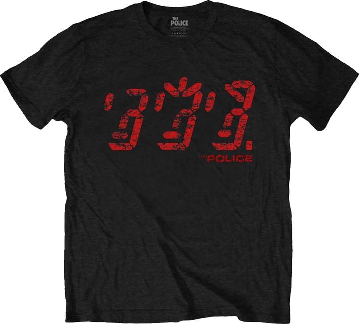 Produktbild The Police Vintage Ghost TShirt (S)