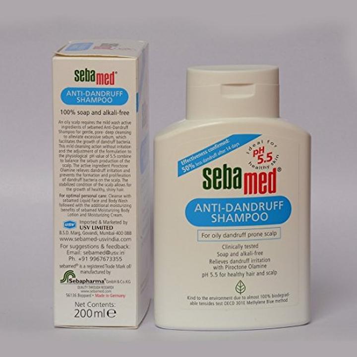 Produktbild Sebamed Hair Care Anti-Dandruff (Flüssiges Shampoo, 200 ml)