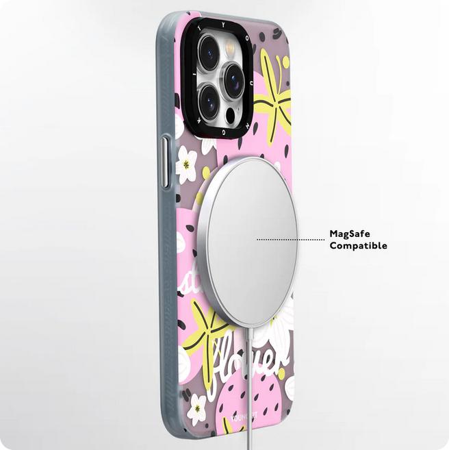 Produktbild Youngkit Hülle Summer Fruit-Themed Case mit Magsafe (Apple iPhone 15)