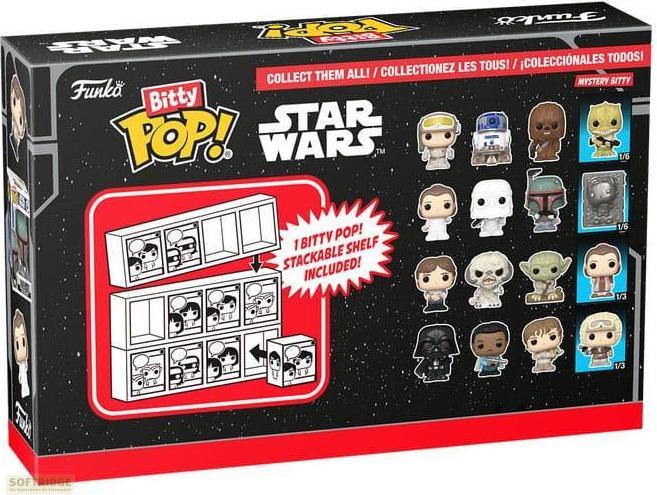 Produktbild Funko Star Wars Bitty POP! Vinyl Figuren 4er-Pack Luke 2,5 cm