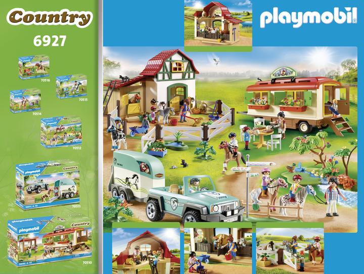 Image du produit Playmobil Poney club (6927, Playmobil Country)