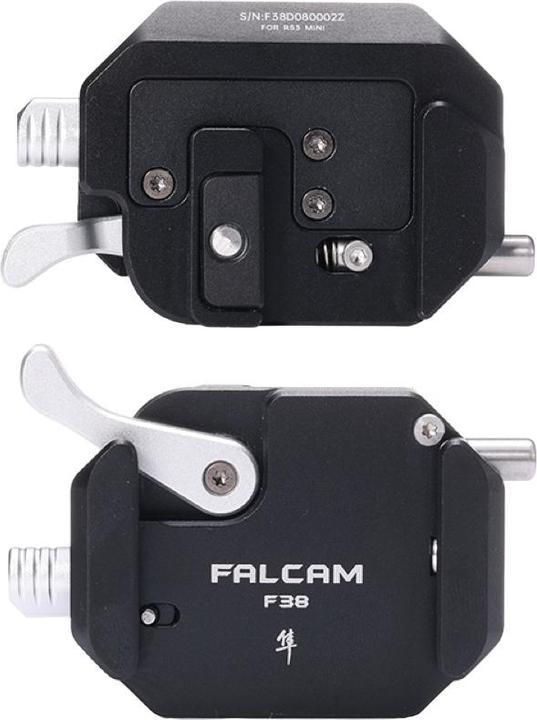 Produktbild Falcam F38 Quick Release Base für RS3 mini #3343 (Stativ Schnellwechselplatte)