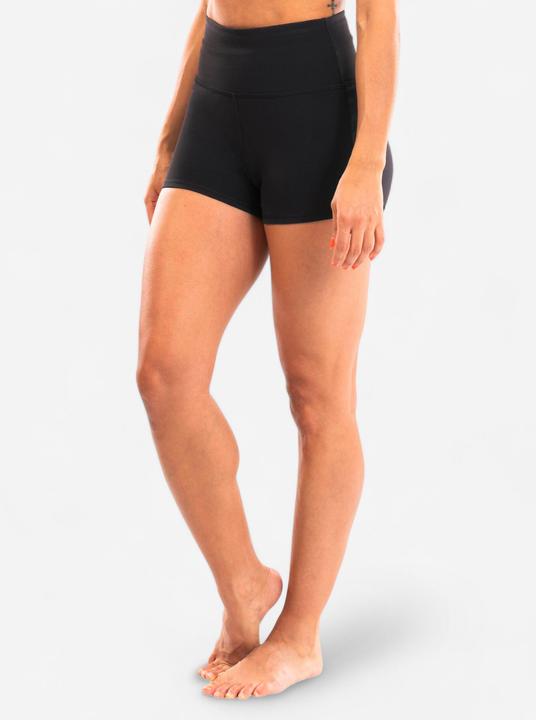 Image du produit Starever Short de danse moderne femme à taille haute - Noir (S)