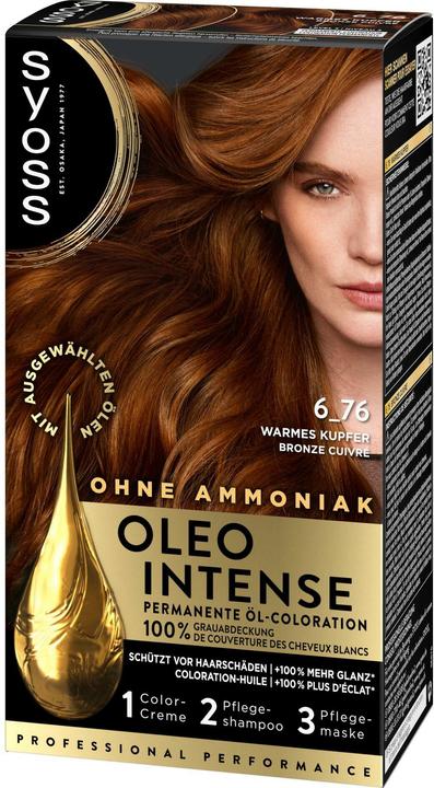 Produktbild Syoss Oleo Intense (6-76 Warmes Kupfer)