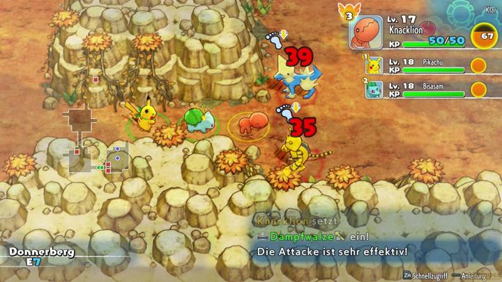 Produktbild Nintendo Pokémon Mystery Dungeon: Retterteam DX (Switch, DE)