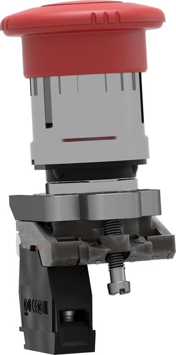 Produktbild Schneider Electric Emergency Stop 40mm Turn Release Red 1NC