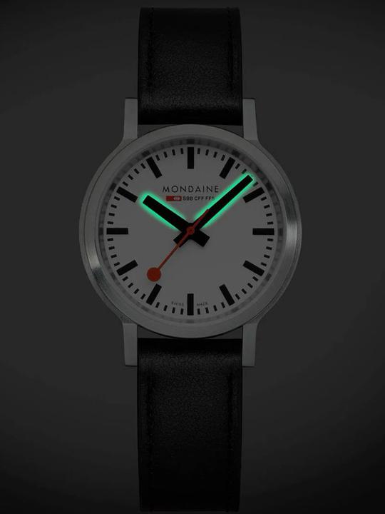 Produktbild Mondaine Stop2go (Swiss Made, 34 mm)