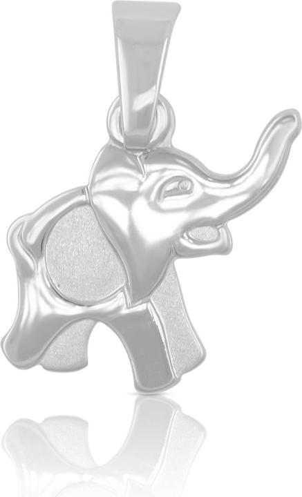 Image du produit Muau Éléphant (Or blanc 750/18K)