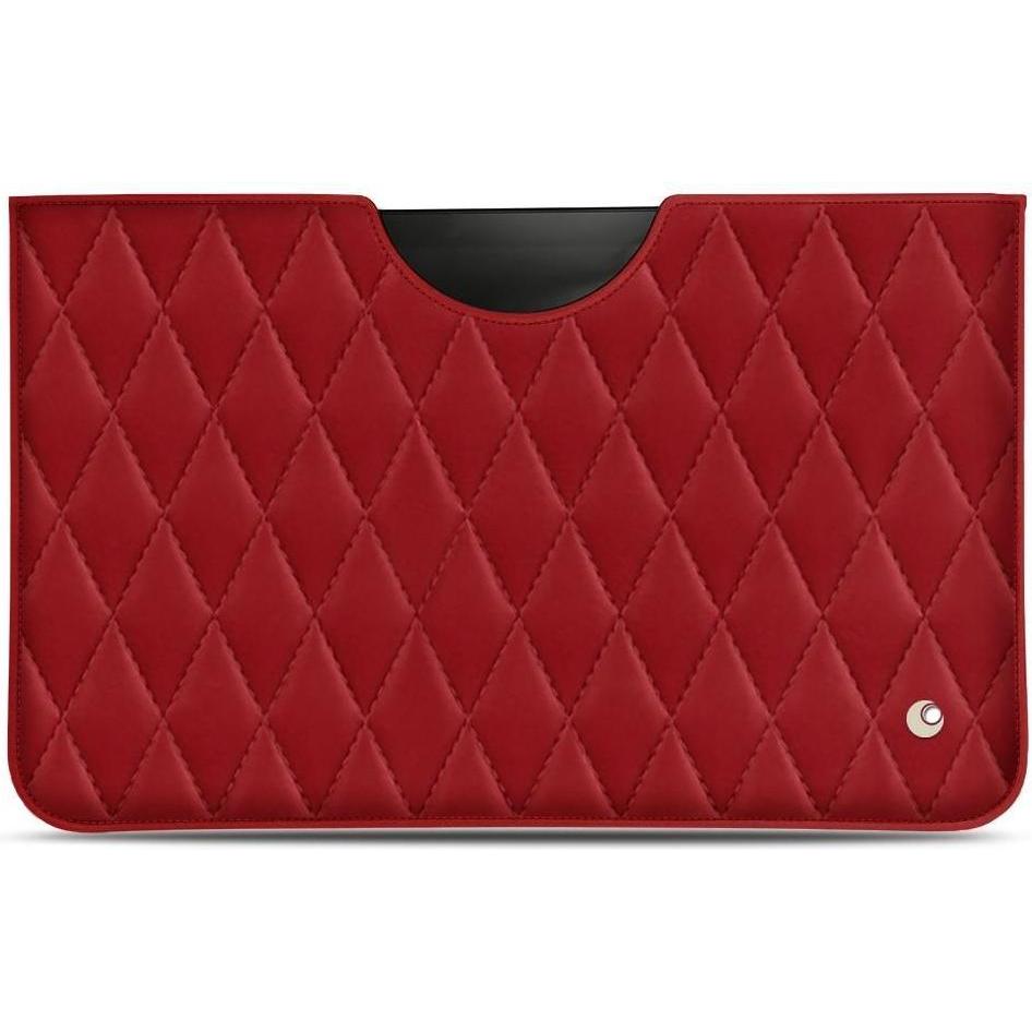 Noreve Lederschutzhülle (Galaxy Tab S4 10.5 (2018)), Tablet Hülle, Rot