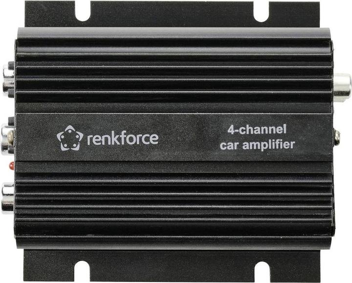Produktbild Renkforce RF-CMP-204 (4-Kanal-Verstärker)