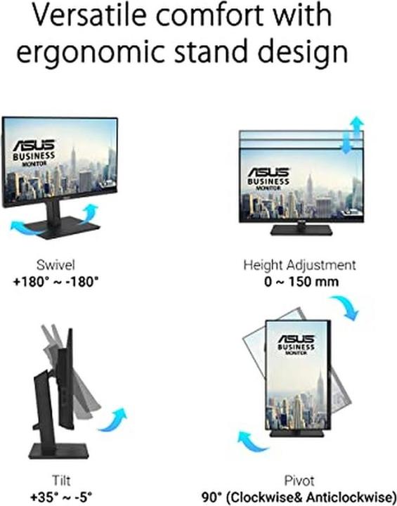 Produktbild ASUS VA27ECPSN (1920 x 1080 Pixel, 27")