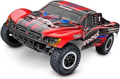 Actual product image Traxxas SC.TRUCK SLASH 1:10 2WD EP RTR RED BL-2s BRUSHLESS WITHOUT charger and WITHOUT battery (RTR Ready-to-Run)