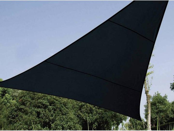 Produktbild Perel Sonnensegel drei wasserdurchlässig (5 x 5 x 5 m)