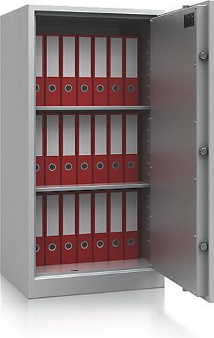 Actual product image kaiserkraft Steel cabinet, fireproof (65 x 50 x 122.60 cm)