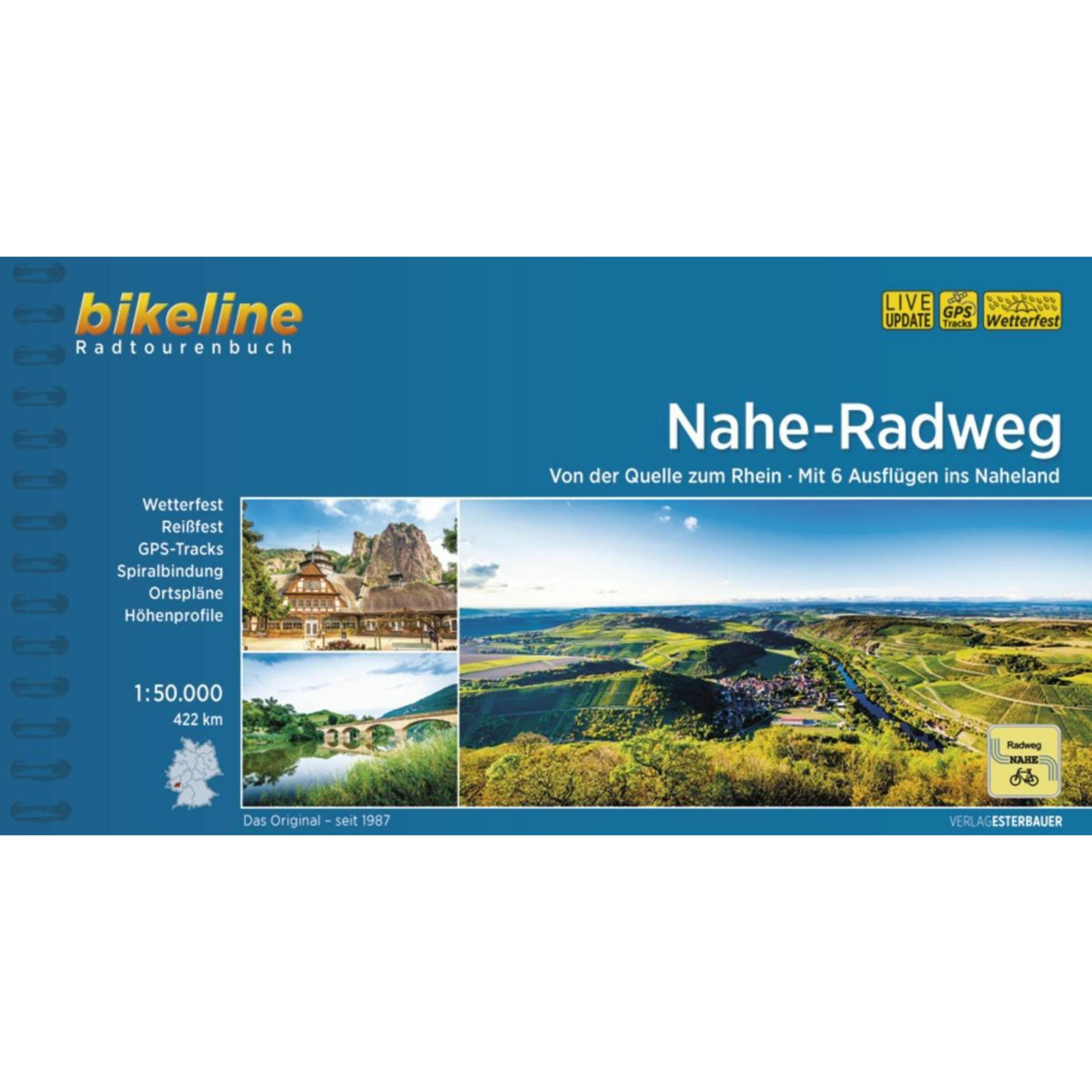 Nahe-Radweg, Ratgeber von Esterbauer Verlag