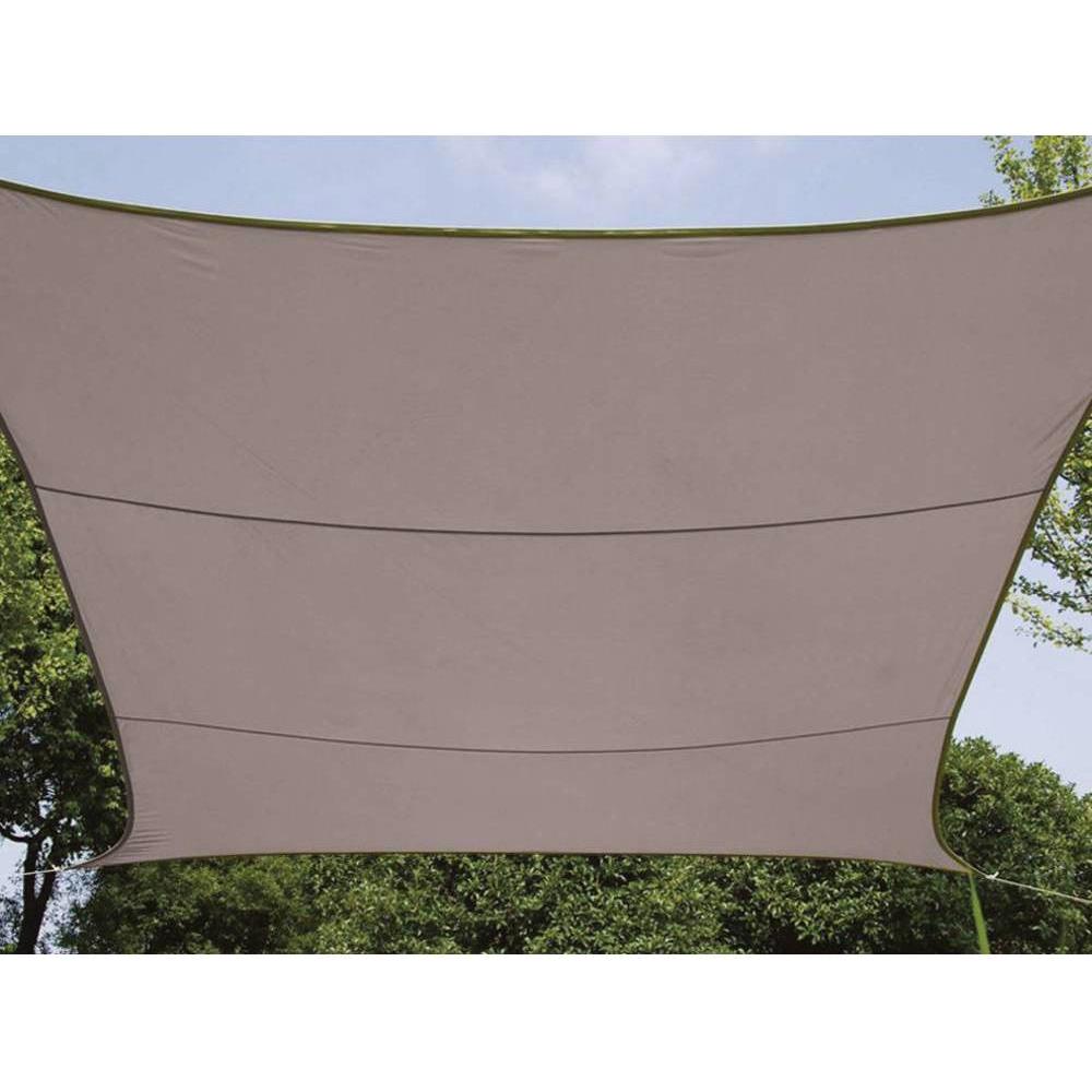 Perel, Sonnensegel, Sonnensegel rechteckig (2 x 3 m)