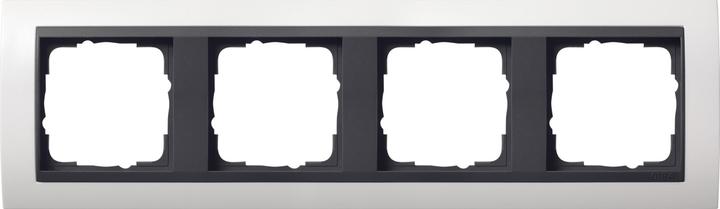 Actual product image Gira Cover frame 4f Intermediate no. AN Event 0214808