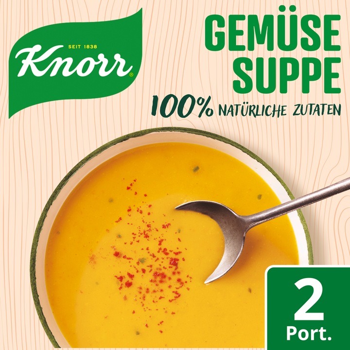 Produktbild Knorr Gemüsesuppe
