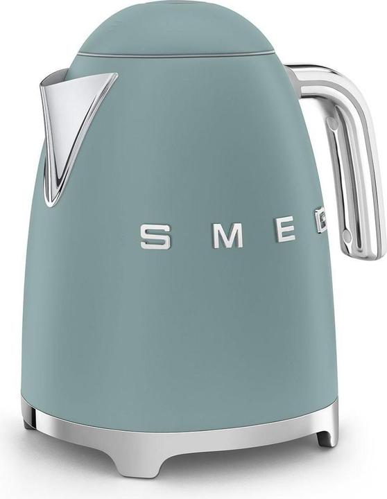 Actual product image Smeg KLF03EGMEU Kettle Emerald Green, 50s Style Aesthetics (1.70 l)