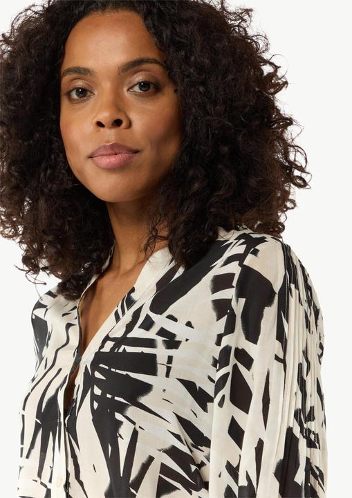 Actual product image Comma Bluse Gemusterte Bluse im Relaxed Fit (38)