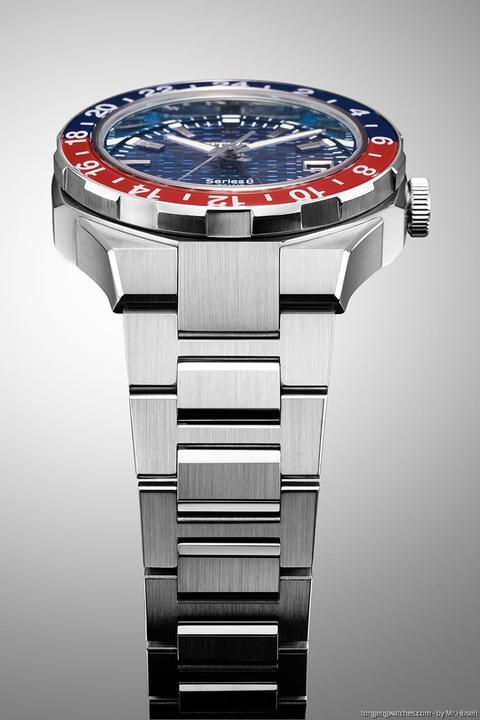 Image du produit Citizen NB6030-59L Series 8 Automatique GMT Montre Homme 41mm 10ATM (Chronographe, Montre de sport, 41 mm)