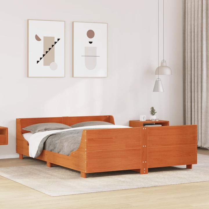 Produktbild vidaXL Bettgestell (120 x 200 cm)