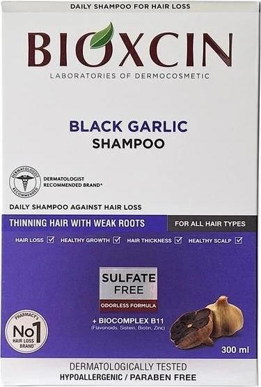 Actual product image Bioxsine Bioxcin Black Garlic (300 ml)