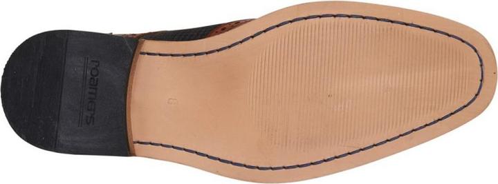 Actual product image Roamers Mens Checked Leather Brogues (42)