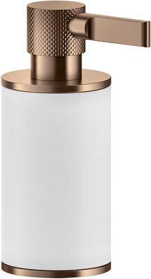 Copper brushed