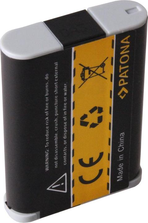 Actual product image Patona Battery f. Canon NB-12L LEGRIA mini X VIXIA mini X PowerShot G1 (Camera battery)