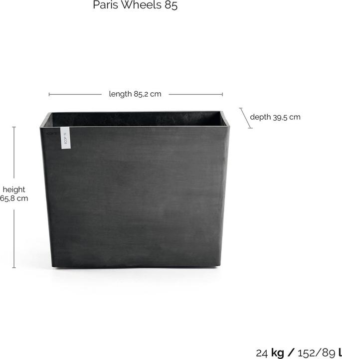 Immagine prodotto Ecopots Ruote di Parigi (40 cm)