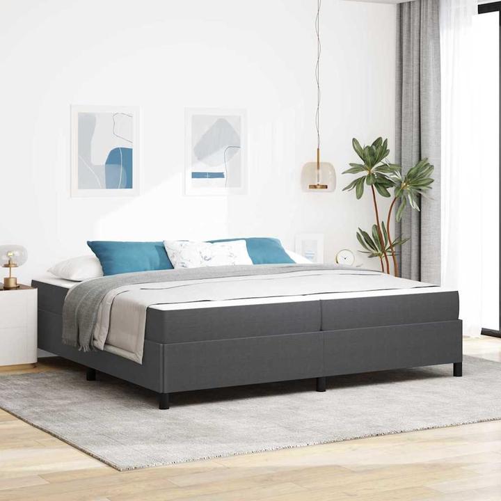 Actual product image VidaXL Modern bed (200 x 200 cm)