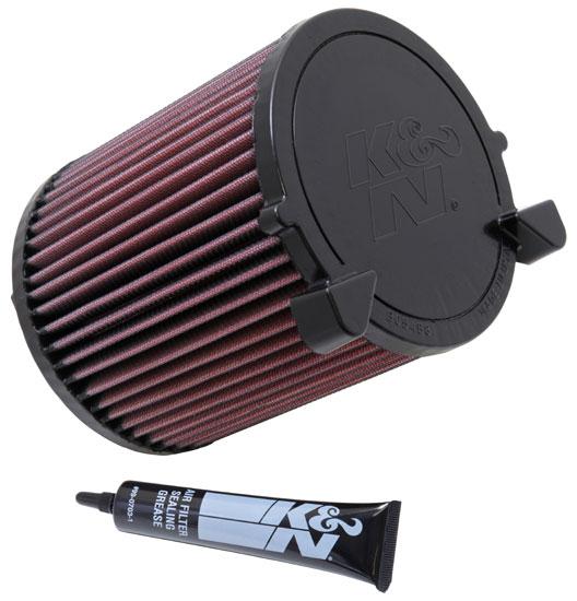 K&N VW GOLF 6 1.6 (75kW) - FILTRE A AIR SPORT