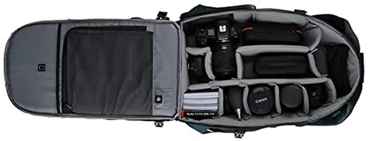 Image du produit Rollei Fotoliner Ocean L pétrole (Sac à dos photo)