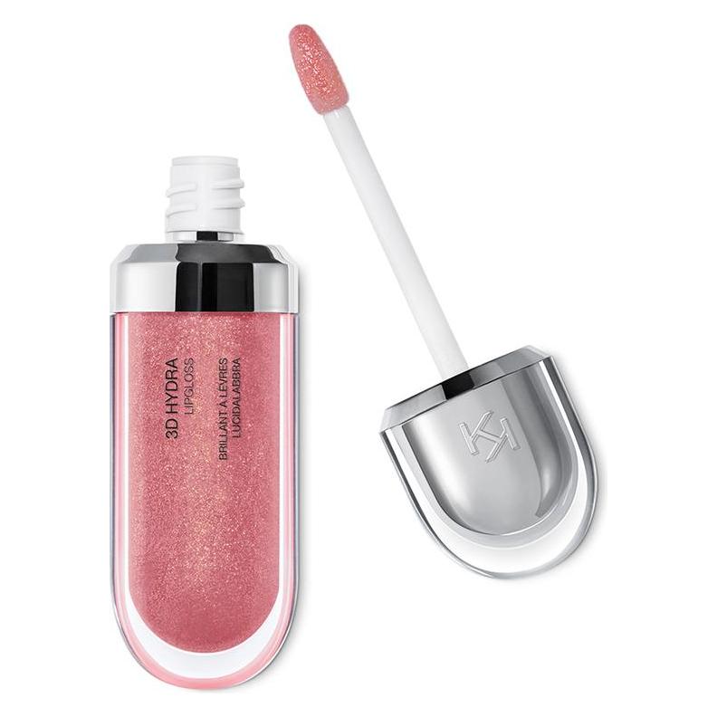 Kiko Milano, Lippenstift + Lipgloss, 3D Hydra Lipgloss (17 Pearly Mauve, Zeer Houtachtig)