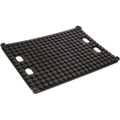 Rs Pro Leiterplattenhalter, 14mm x 353mm x 254mm L, Elektronikzubehör + Gehäuse, Schwarz