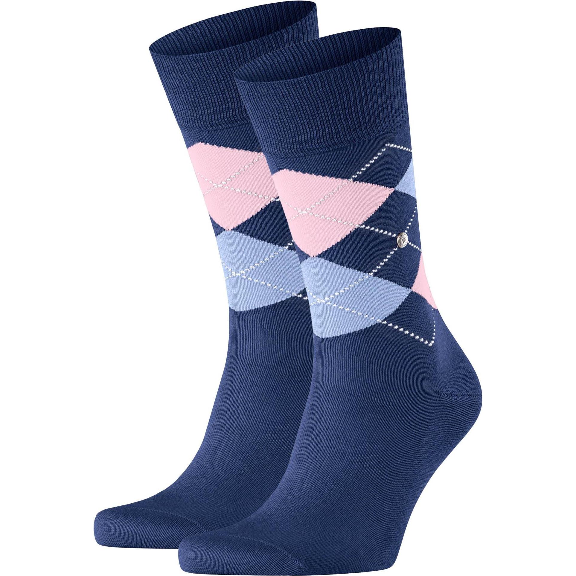 Burlington, Herren, Socken, Socken Casual Bequem sitzend Manchester, Mehrfarbig, (40 - 46)