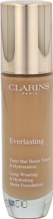 Actual product image Clarins Everlasting Foundation No.110N Honey (110N Honey)