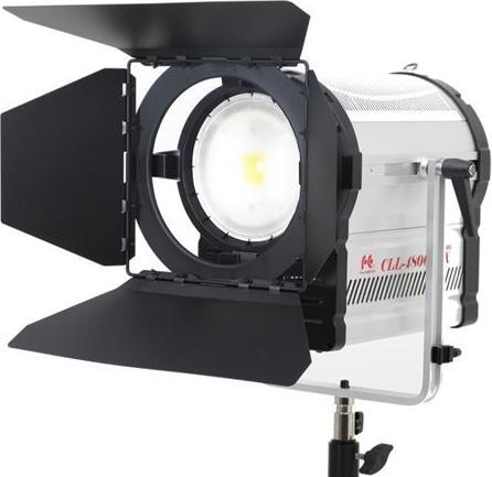 Actual product image Falcon Eyes Bi-Color LED Spot Lamp Dimmable CLL-4800TDX on 230V