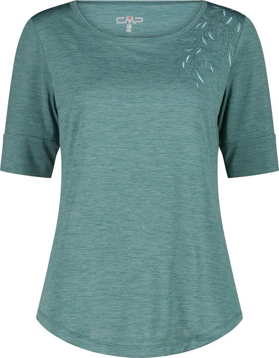 Produktbild CMP Campagnolo Women's Light Melange T-Shirt (XXS)