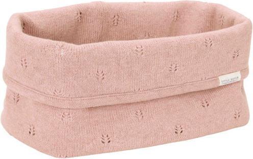 Little Dutch Aufgewahrungsbox gestrickt gross Pure Blossom