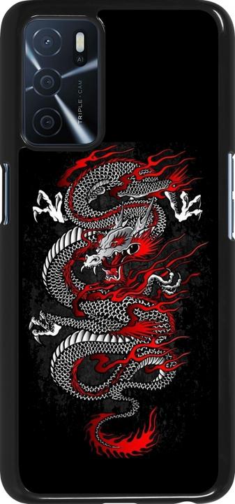 Immagine prodotto PhoneLook Copertina stile giapponese Dragon Tattoo Rosso Nero