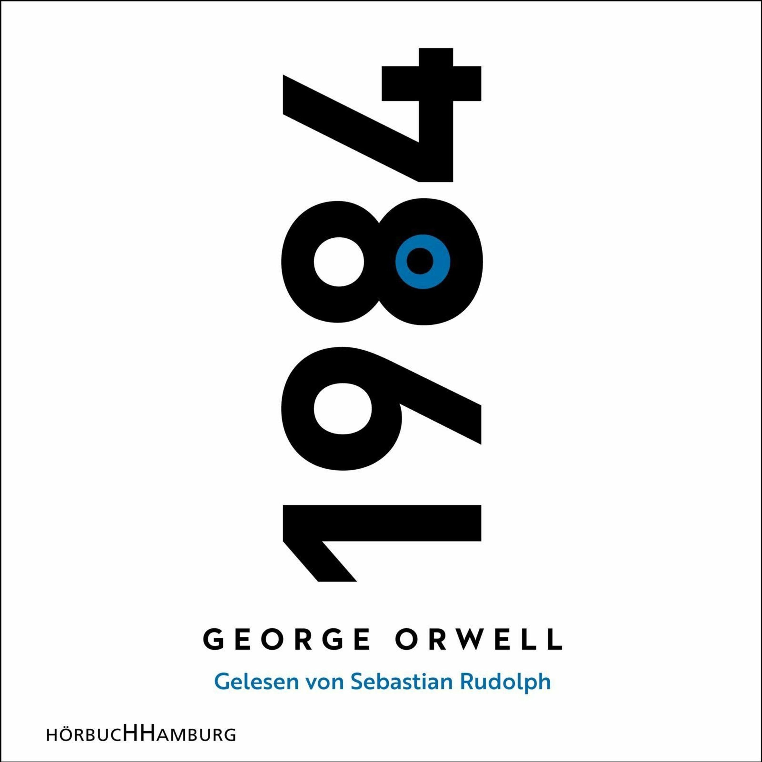 1984, Hörbücher von George Orwell, Michael Walter