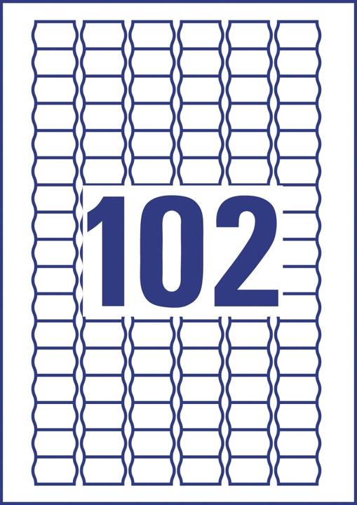 Produktbild Avery Preis-Etiketten