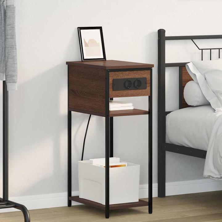Immagine prodotto vidaXL Comodino (41 x 28 x 76 cm)