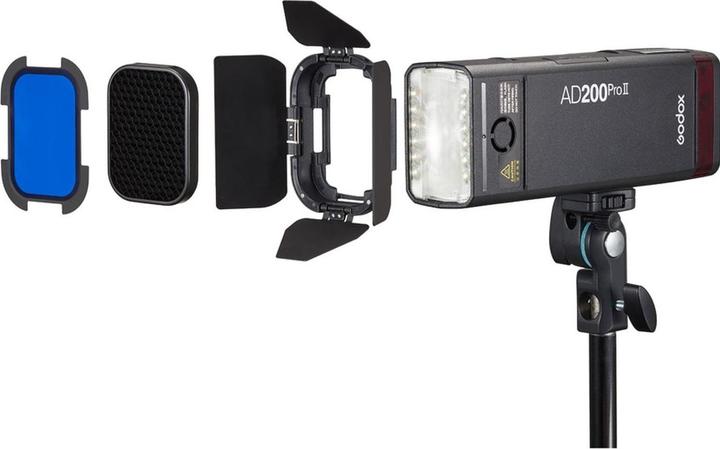 Produktbild Godox Barndoor Kit For AD200ProII Speedlite Flash head