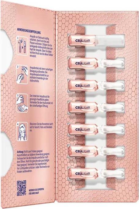 Image du produit NIVEA Ampoules bi-phase hyaluron cellular filler (8.40 ml)