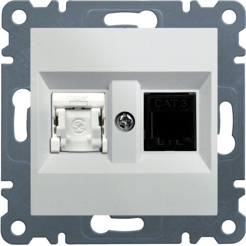 Hager LUMINA2 RJ11, Netzwerkkabel