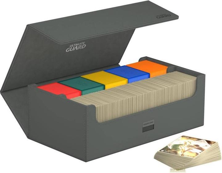 Immagine prodotto Ultimate Guard Arkhive 800+ XenoSkin Monocolor Gris